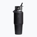 Termosz Hydro Flask Wide Flex Straw Travel 946 ml black