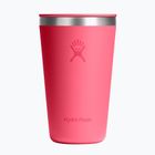 Hőtartó bögre Hydro Flask All Around Tumbler Press-In LID 470 ml popstar pink