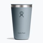 Hőtartó bögre Hydro Flask All Around Tumbler Press-In LID 470 ml shale grey