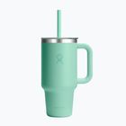 Hőtartó bögre Hydro Flask Travel Tumbler Clear LID 945 ml mermaid green
