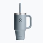 Termobögre Hydro Flask Travel Tumbler Clear LID 945 ml shale grey