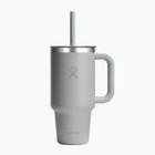 Termoszbögre Hydro Flask Travel Tumbler Clear Lid birch