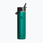 Termosz Hydro Flask Lightweight Wide Flex Straw 710 ml emerald green
