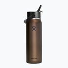 Termosz Hydro Flask Lightweight Wide Flex Straw 946 ml cap obsidian