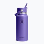 Termosz palack Hydro Flask Wide Flex Straw 946 ml utopia purple