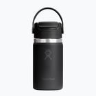 Termoszbögre Hydro Flask Travel Mug Flip Sip 355 ml black