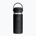 Termoszbögre Hydro Flask Travel Mug Flip Sip 473 ml black