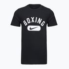 Férfi edzőpóló Nike Boxing Disc DFC black/white