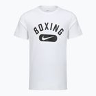Férfi edzőpóló Nike Boxing Disc DFC white/black