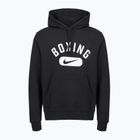 Férfi pulóver Nike Boxing Disc Club Hoodie black/white