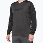 Férfi 100% Ridecamp szürke kerékpáros mez 40028-00001