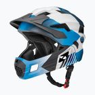 Gyerek kerékpáros sisak Rockbros 10110061001 Kids Helmet blue/white/black