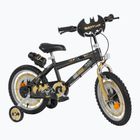 gyermek kerékpár Toimsa Batman 16" black/gold