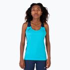 Női Joma Record II Tank Top fluor türkiz/tengerészkék futópóló