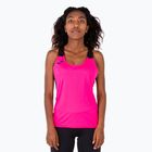 Női Joma Record II Tank Top fluor rózsaszín/fekete futópóló
