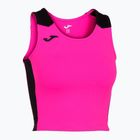 Női Joma Record II Top fluor rózsaszín/fekete futópóló