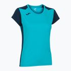 Női Joma Record II fluor türkiz/tengerészkék futópóló