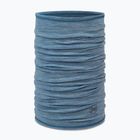 Többfunkciós BUFF Lightweight Merino Wool kendő tó kék