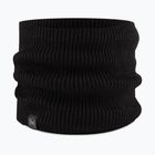 Gyerek nyakmelegítő BUFF Knitted & Fleece Lan black