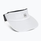 BUFF Go Visor Egyszínű fehér futószemüveg