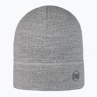 Téli sapka BUFF Lightweight Merino Wool solid light grey