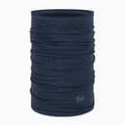 Többfunkciós kendő BUFF Lightweight Merino Wool éjkék