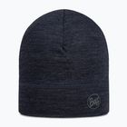 Téli sapka BUFF Lightweight Merino Wool solid night blue