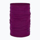 Multifunkciós csősál BUFF Lightweight Merino Wool solid magenta