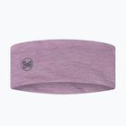 Fejpánt BUFF Lightweight Merino Wool pansy
