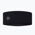 Fejpánt BUFF Lightweight Merino Wool black