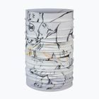 Gyerek multifunkciós csősál BUFF Original Ecostretch Bargy White