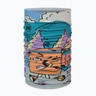 Gyerek multifunkciós csősál BUFF Original Ecostretch teal multi