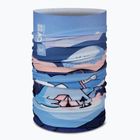 Gyerek multifunkciós csősál BUFF Original Ecostretch pow riam blue