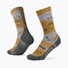 Zokni BUFF Merino Lightweight Crew LWC2 khaki