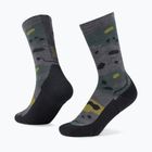 Zokni BUFF Merino Lightweight Crew LWC2 grey