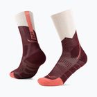Zokni BUFF Midweight Crew wine