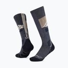 Zokni BUFF Merino Heavyweight Over The Calf night blue