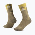 Zokni BUFF Thermomet Crew olive green