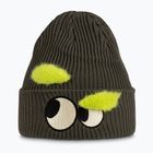 Gyerek téli sapka Buff Knitted Fun green