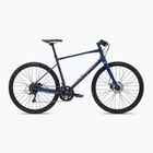 Marin Fairfax 3 férfi cross kerékpár 700C fényes sötétkék/arancs színű