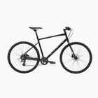 Városi kerékpár Marin Presidio 1 700C gloss metallic black/charcoal/blue