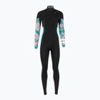 Női Hurley Plus nyomtatott 4/3 mm-es Fullsuit java trópusi úszó búvárruha