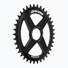 Rotor Q Gyűrűk Dm ovális lánckerék MTB 38T fekete