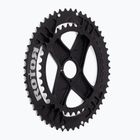 Rotor Q Gyűrűk Dm ovális lánckerék 50/34T fekete