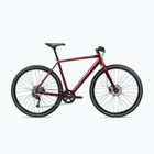 Orbea Carpe 20 2023 metál sötétvörös városi kerékpár