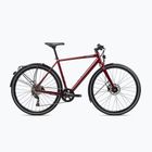 Orbea Carpe 15 2023 metál sötétvörös városi kerékpár