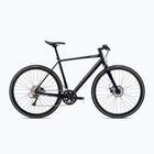 Orbea Vector 30 2023 metálfényű éjszakai fekete városi kerékpár