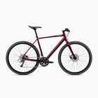 Orbea Vector 30 2023 metál sötétvörös városi kerékpár