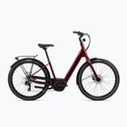 Orbea Optima E50 36V 248Wh metál sötétvörös elektromos kerékpár