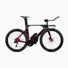 Orbea Ordu M30i LTD karbon nyers/borvörös árnyalatú triatlon kerékpár